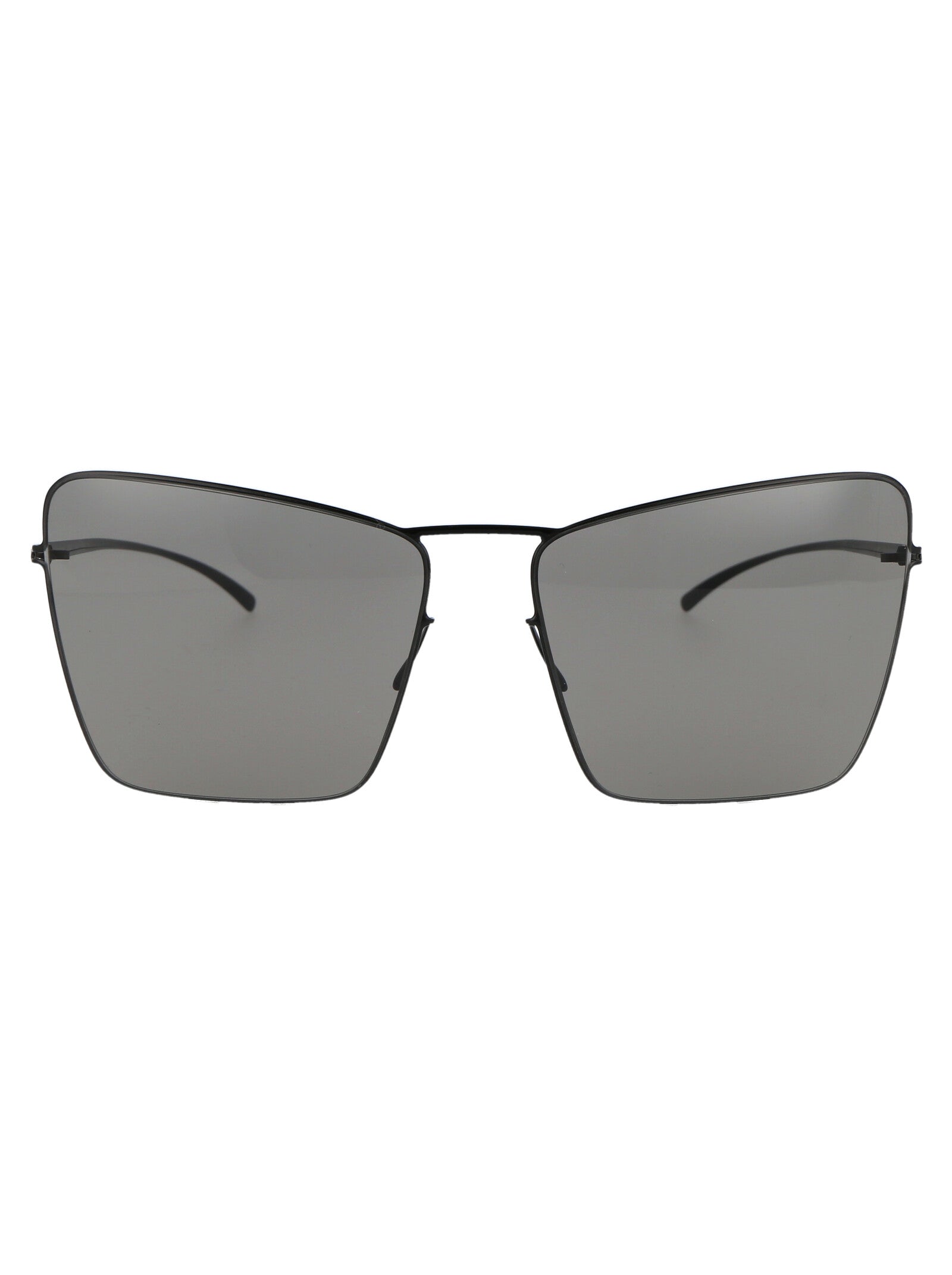 Mmesse014 190 E4 Black Grey Solid Metal Sunglasses