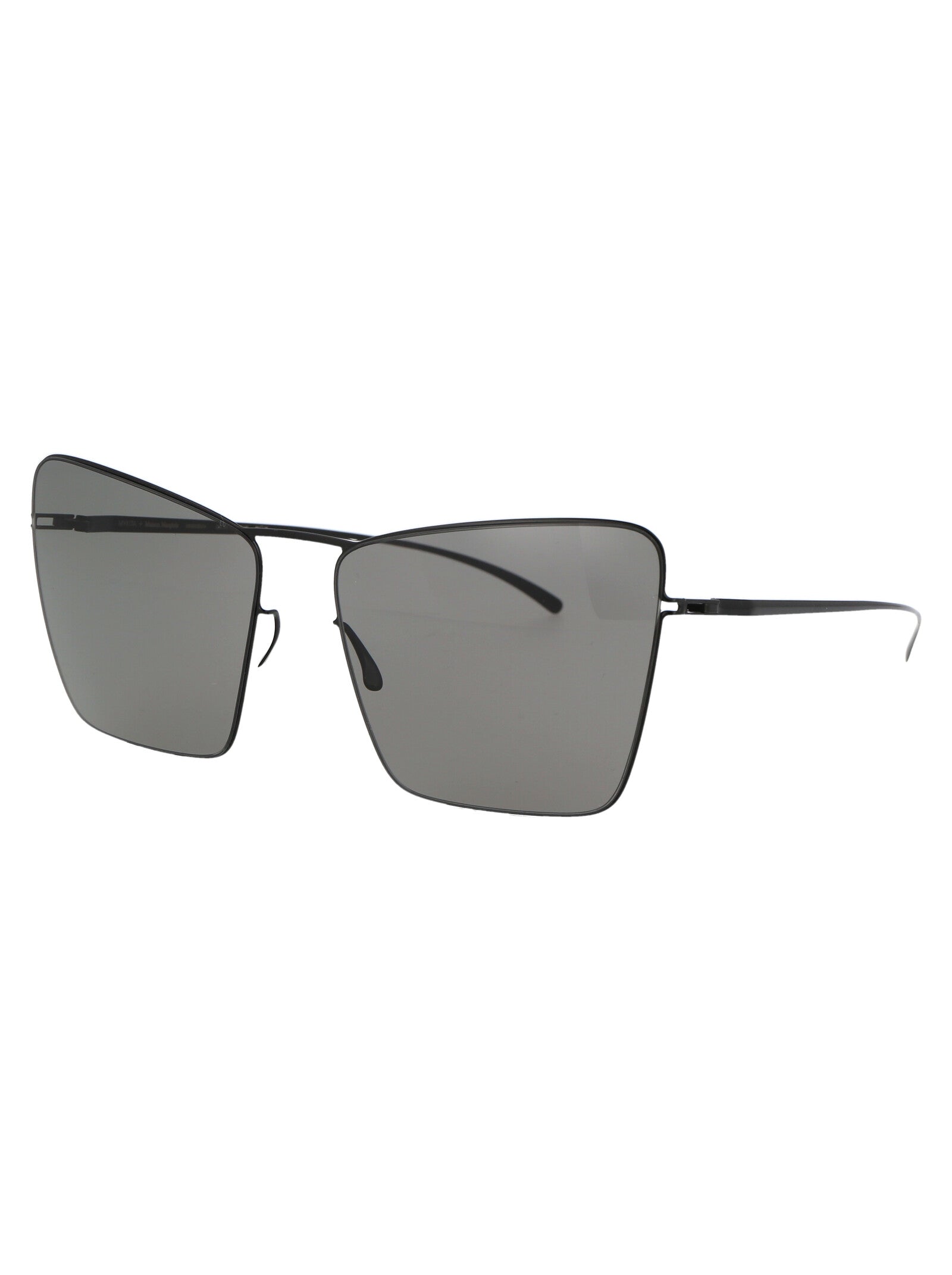 Mmesse014 190 E4 Black Grey Solid Metal Sunglasses
