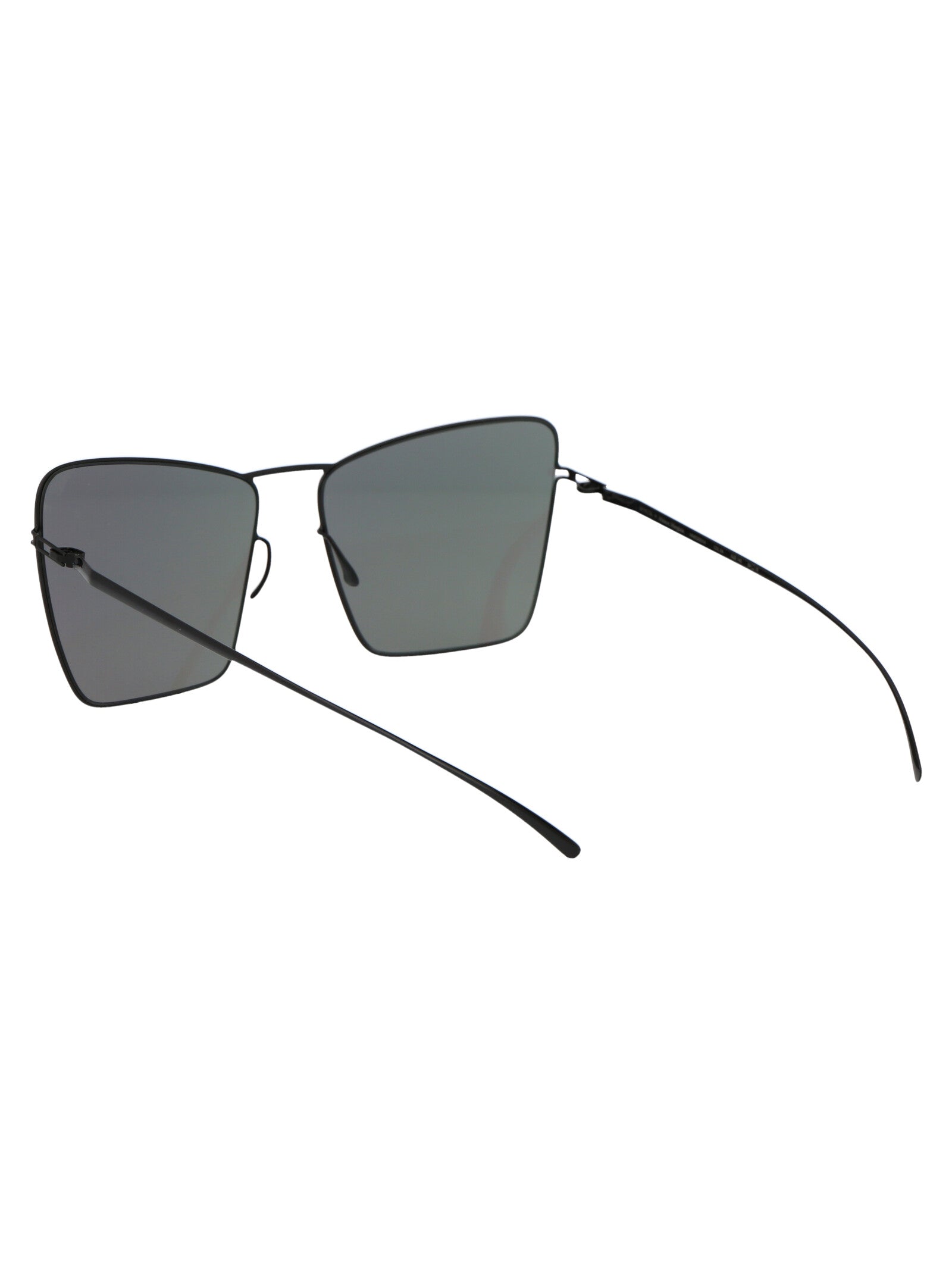 Mmesse014 190 E4 Black Grey Solid Metal Sunglasses