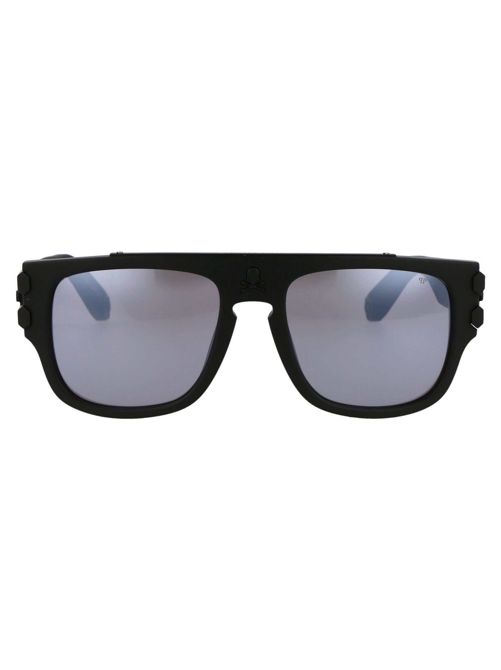 Spp011w 703m Black Titanium Sunglasses