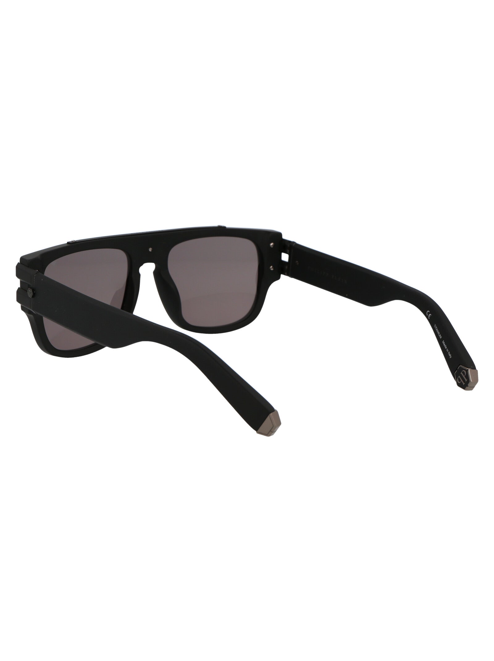 Spp011w 703m Black Titanium Sunglasses