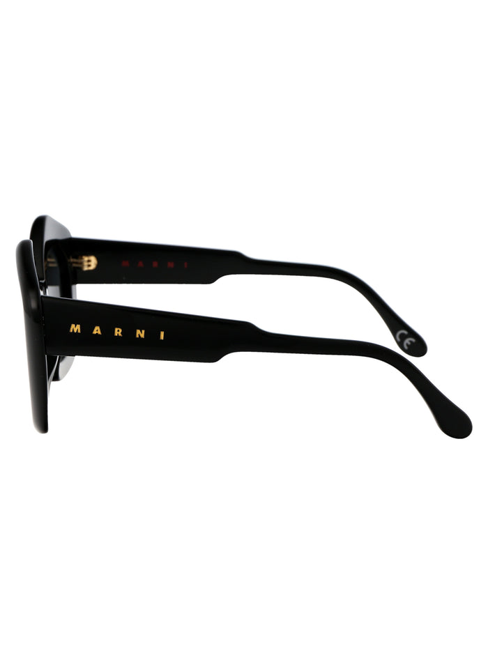 Rq3 Blk Black Acetate Sunglasses