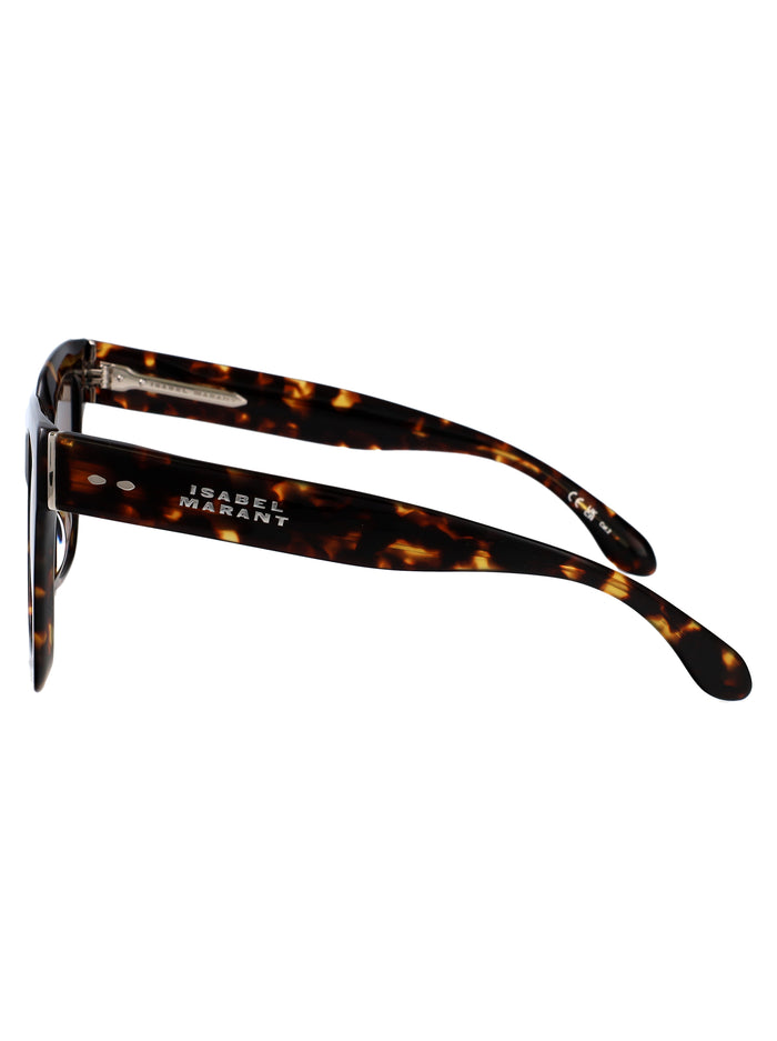 Im 0104-S 086 Havana Acetate Sunglasses