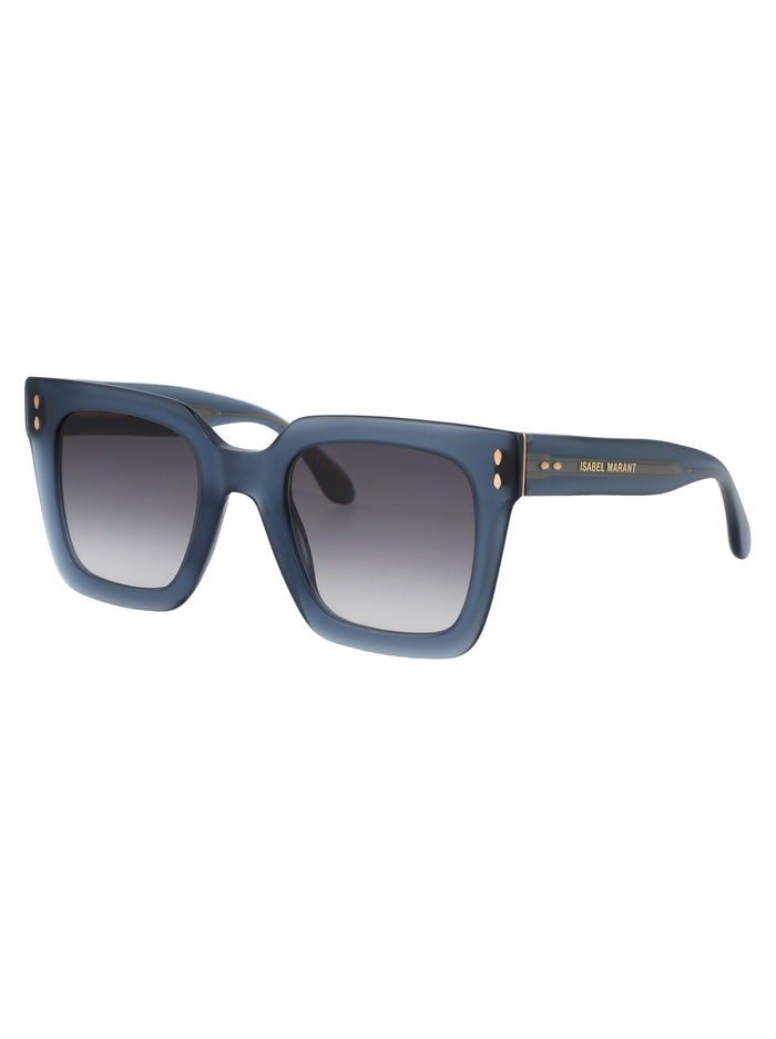Im 0104-S Pjp Blue Acetate Sunglasses