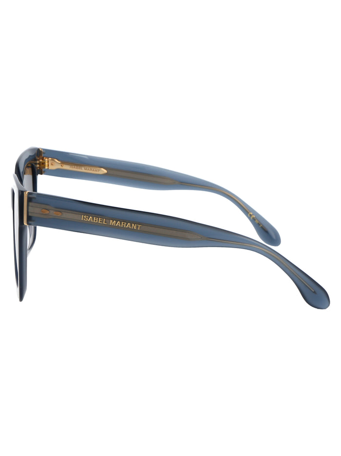 Im 0104-S Pjp Blue Acetate Sunglasses