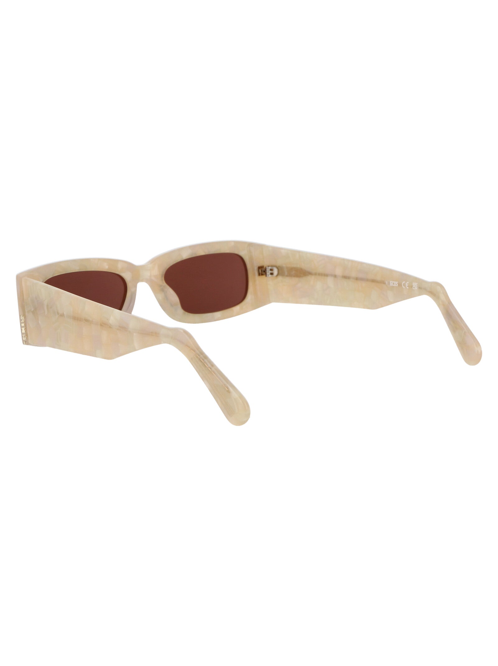 Gd0020 25s Avorio/bordeaux Acetate Sunglasses