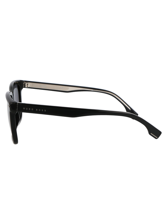 Boss 1317-S 284 Black Ruthenium Acetate Sunglasses