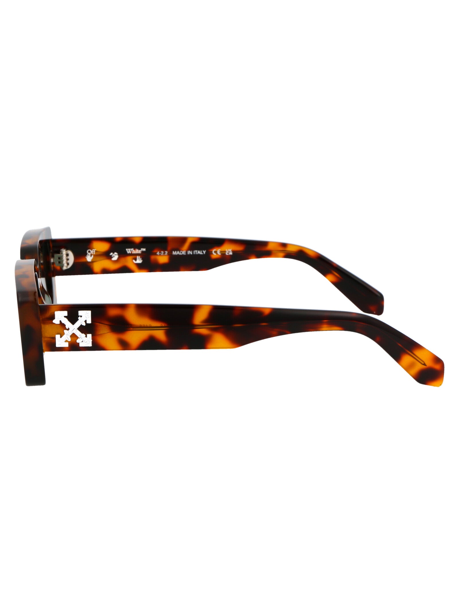 Oeri016c99pla002 6455 Havana Acetate Sunglasses