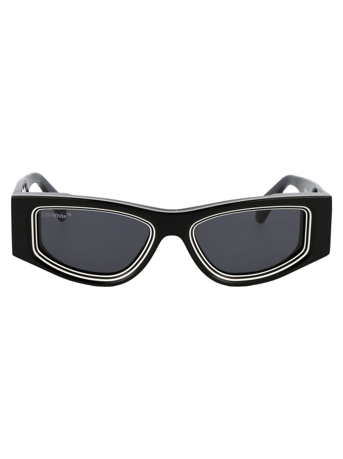 Andy 1007 Black Acetate Sunglasses