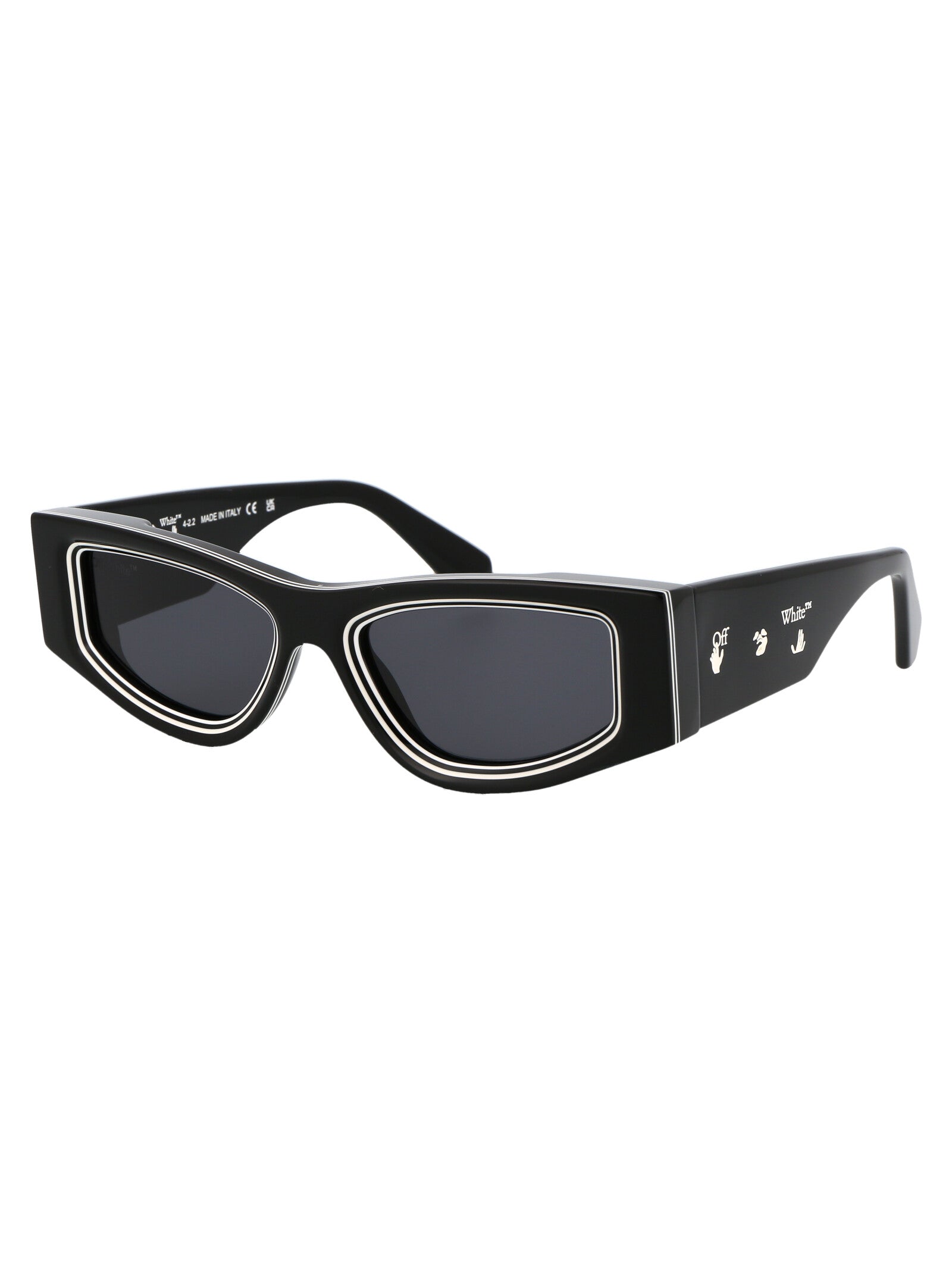 Andy 1007 Black Acetate Sunglasses
