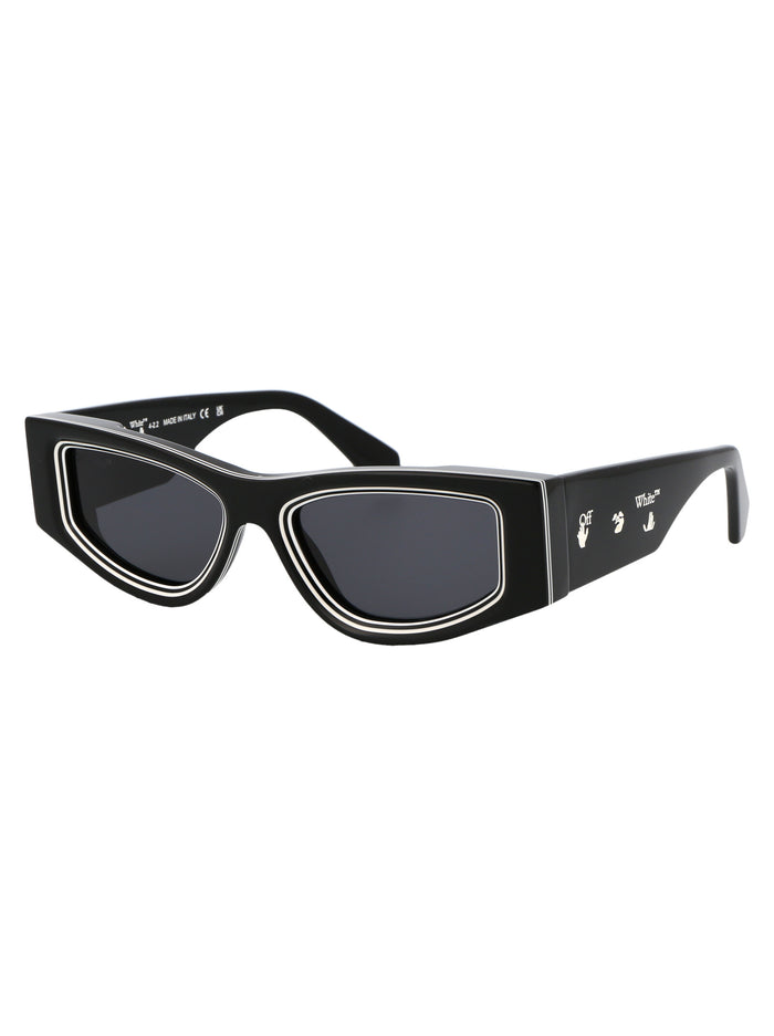 Andy 1007 Black Acetate Sunglasses