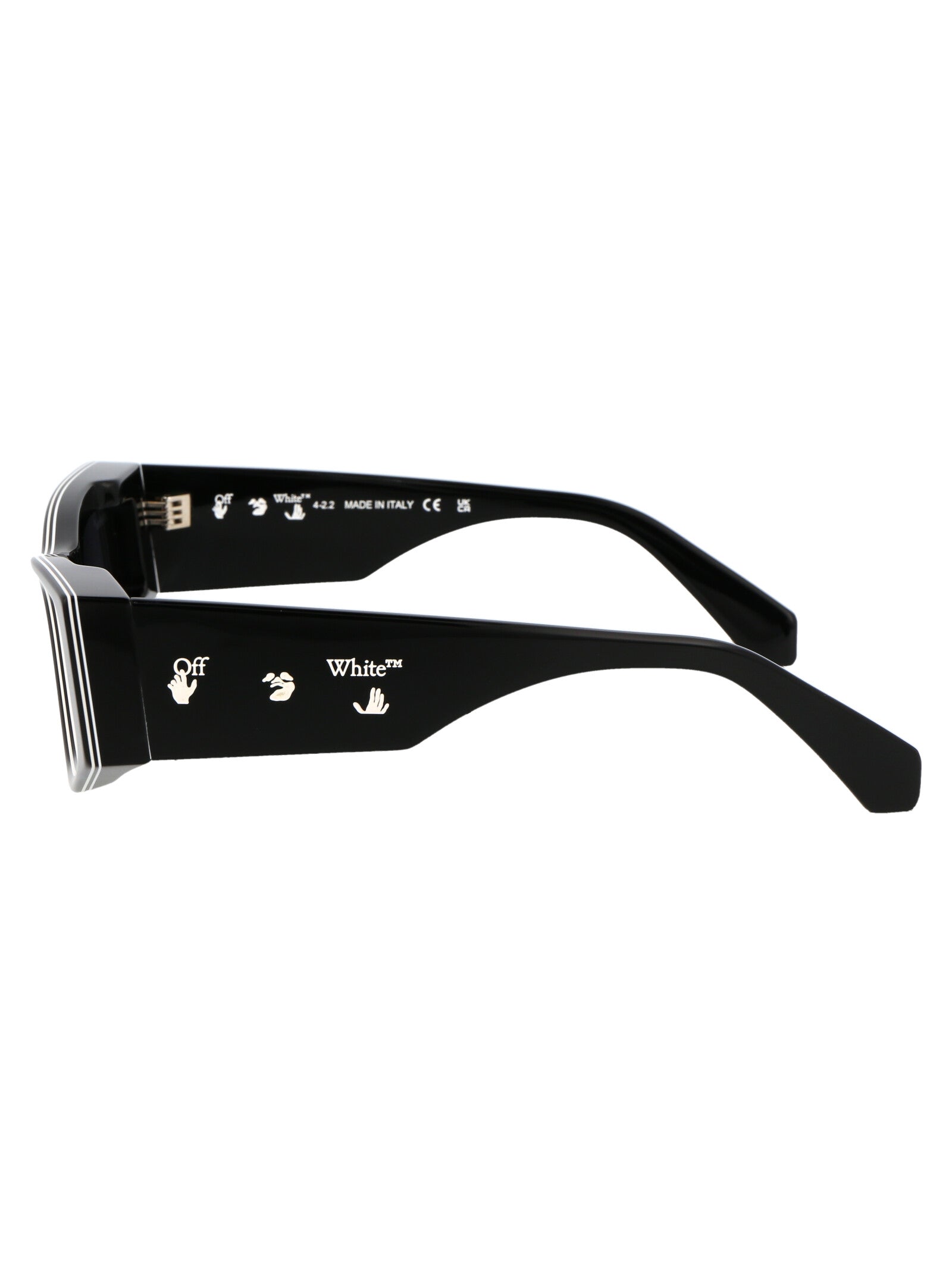 Andy 1007 Black Acetate Sunglasses