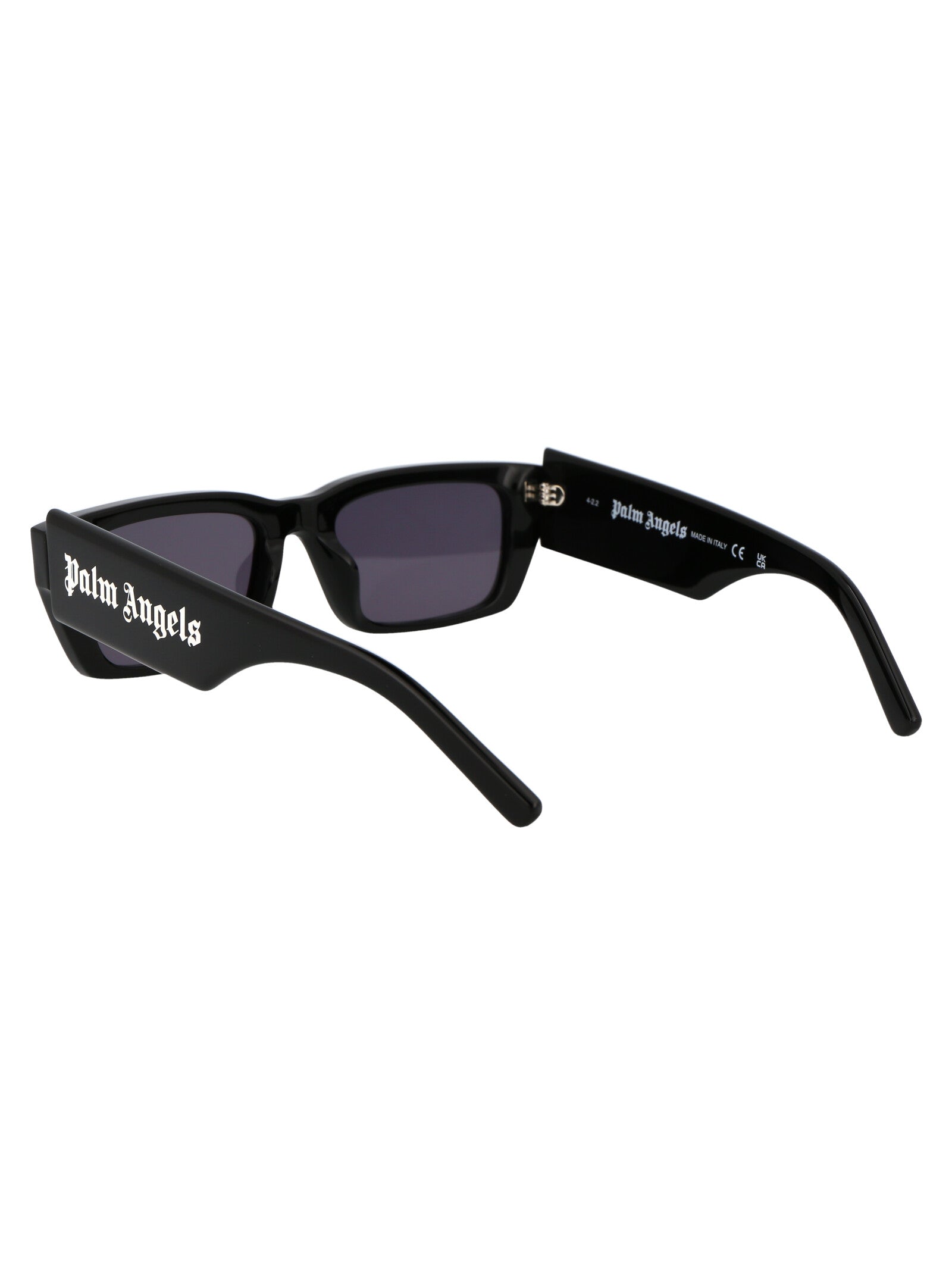 Palm 1007 Black Acetate Sunglasses