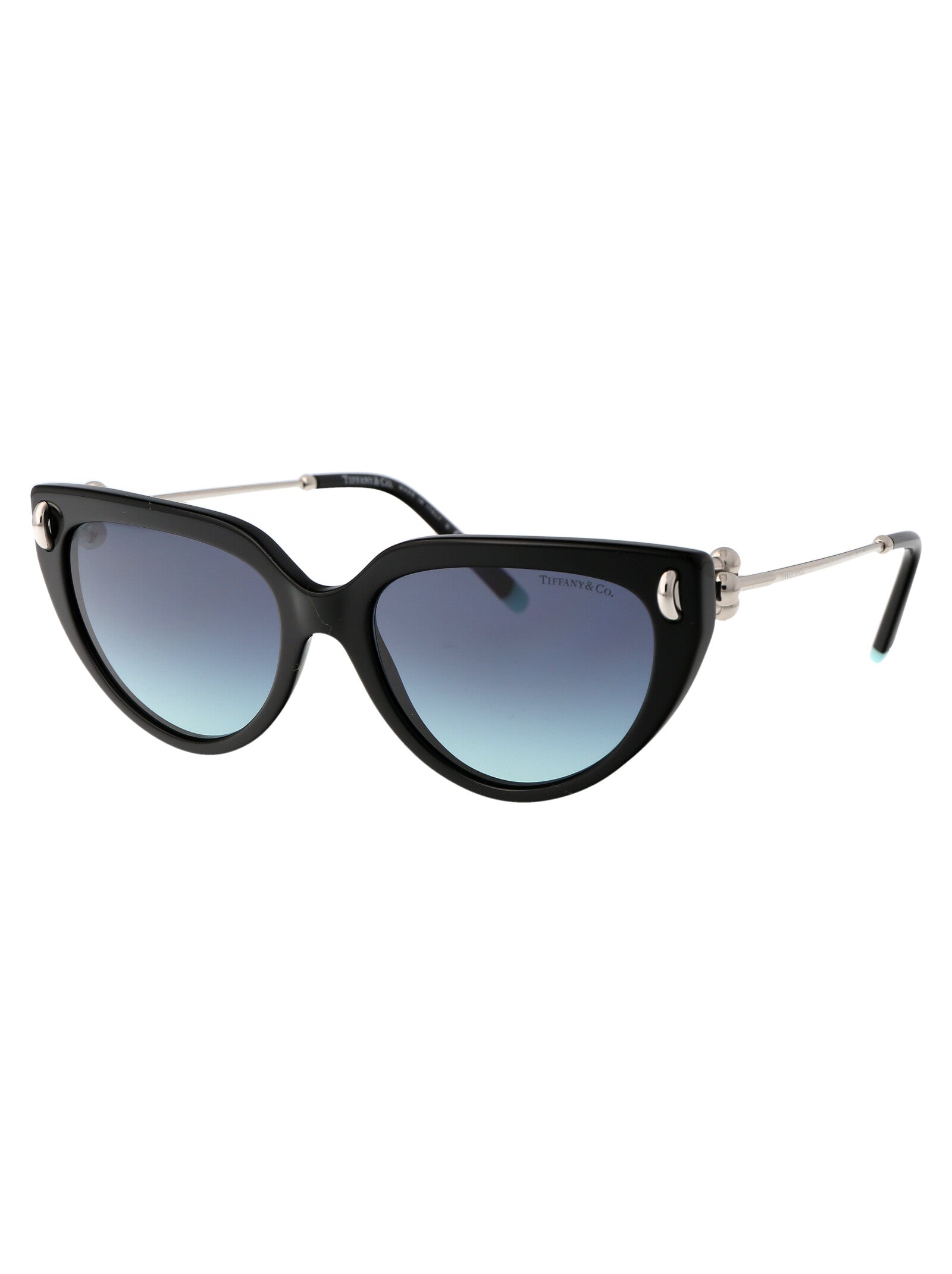 0tf4195 80019s Black Acetate Sunglasses