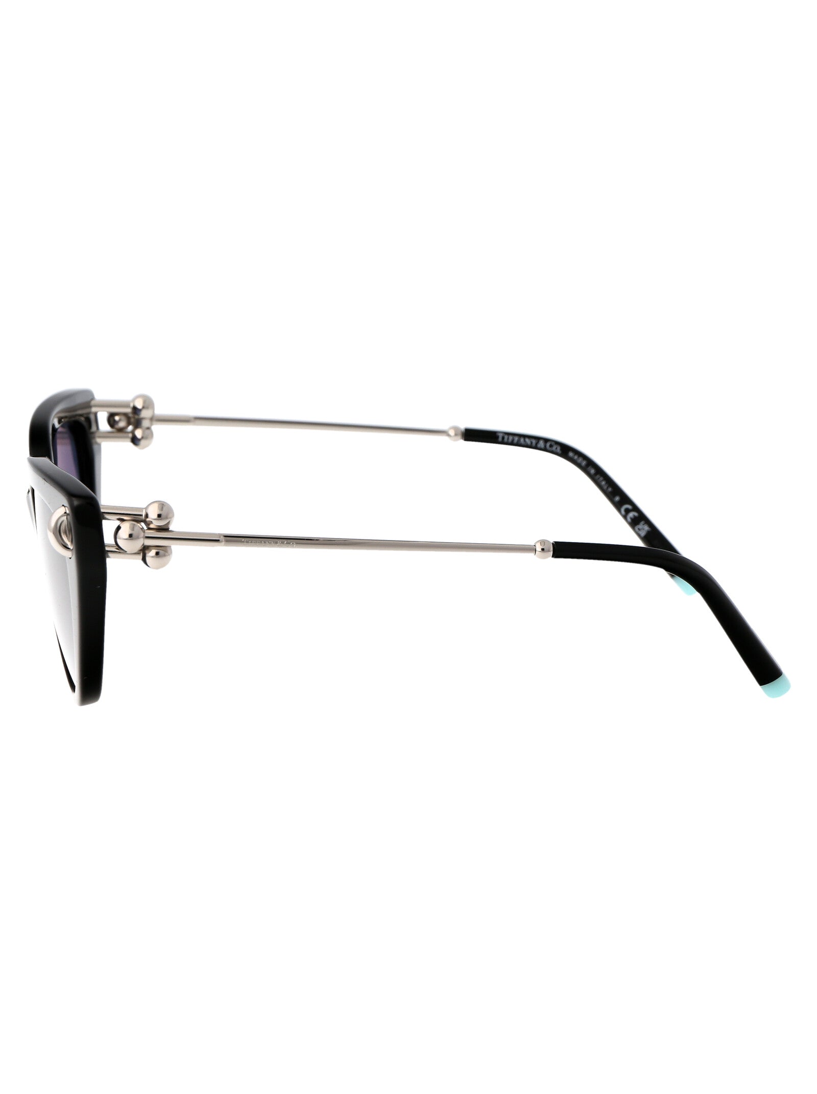0tf4195 80019s Black Acetate Sunglasses