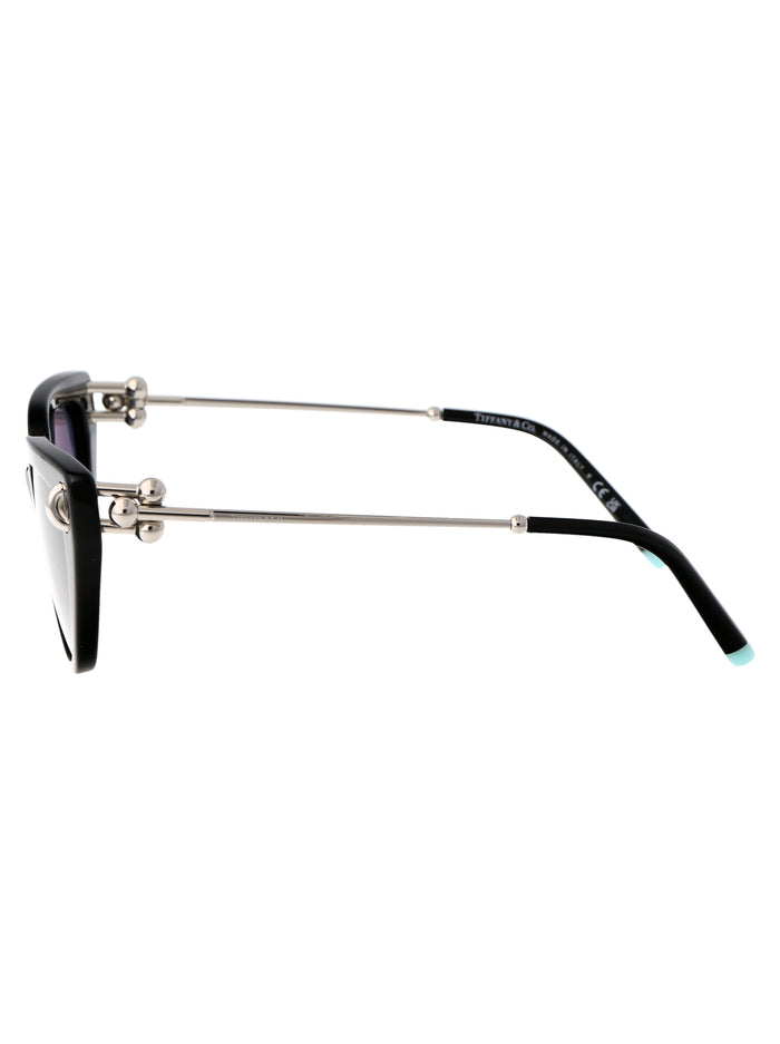 0tf4195 80019s Black Acetate Sunglasses