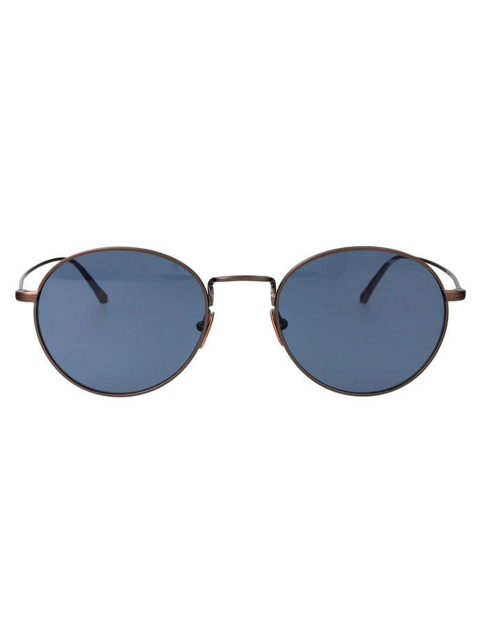 0ar6125 300619 Matte Bronze Metal Sunglasses