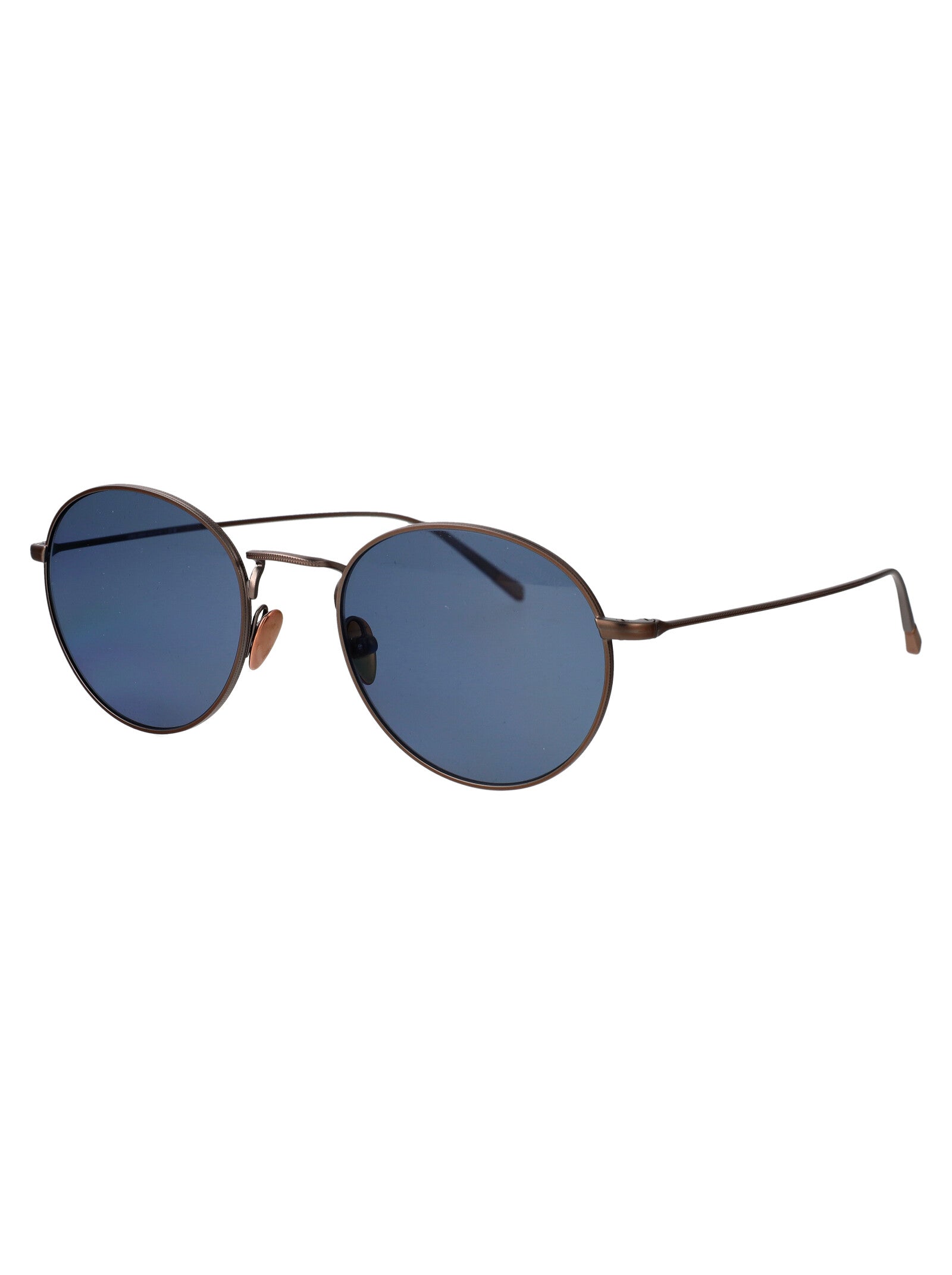 0ar6125 300619 Matte Bronze Metal Sunglasses