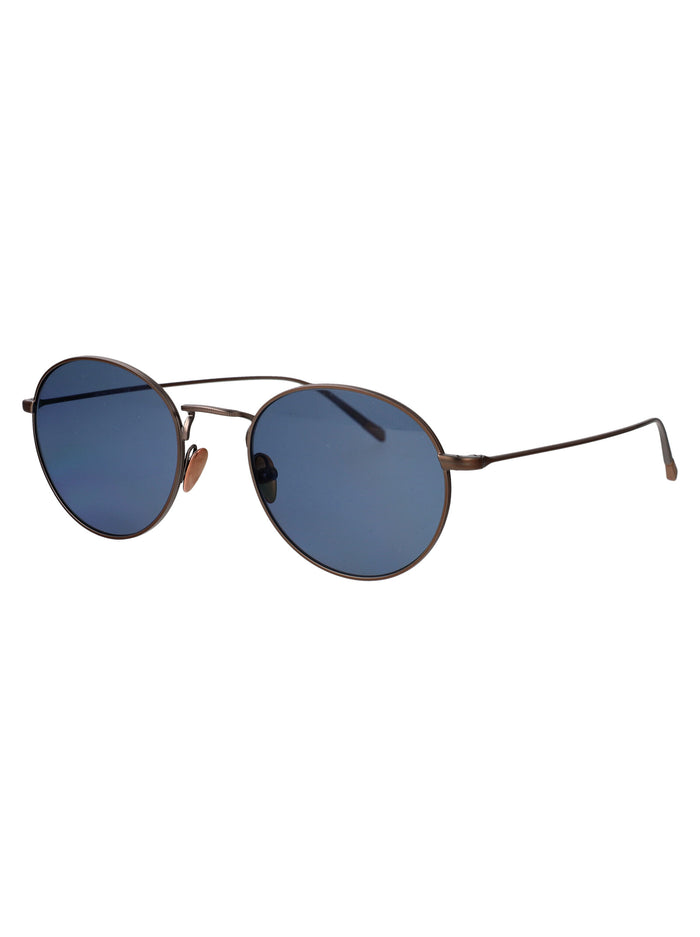 0ar6125 300619 Matte Bronze Metal Sunglasses