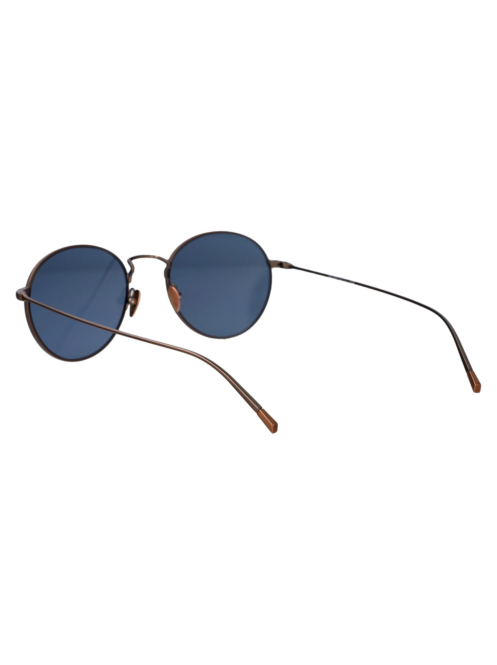0ar6125 300619 Matte Bronze Metal Sunglasses