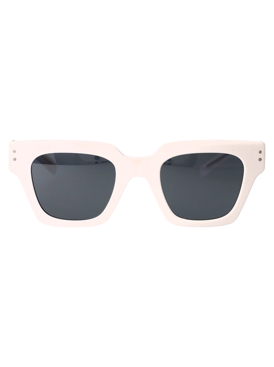 Sunglasses 0dg4413 White Acetate