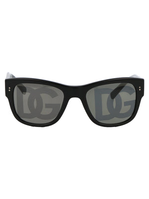 Sunglasses 0dg4338 Black Acetate