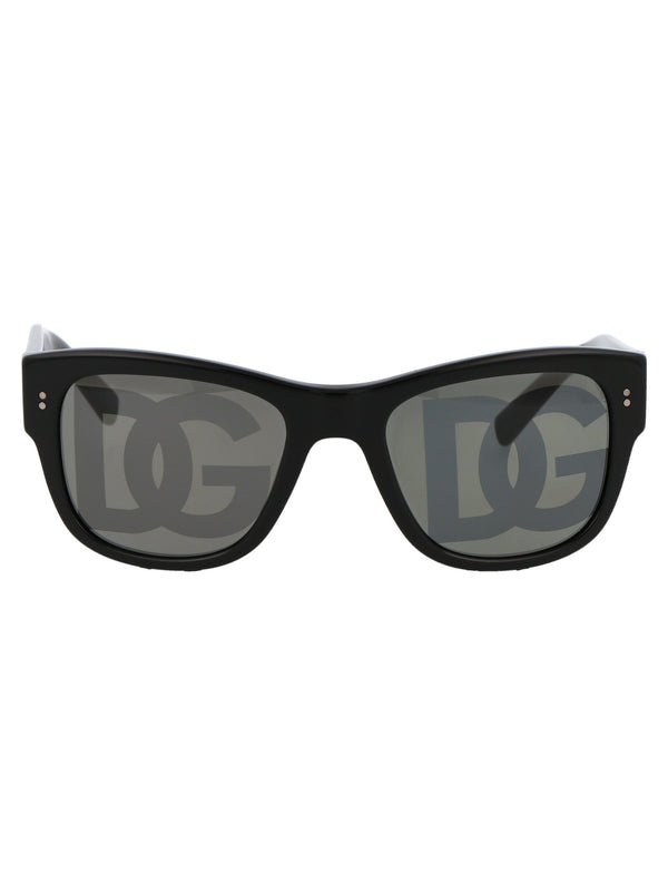 Sunglasses 0dg4338 Black Acetate