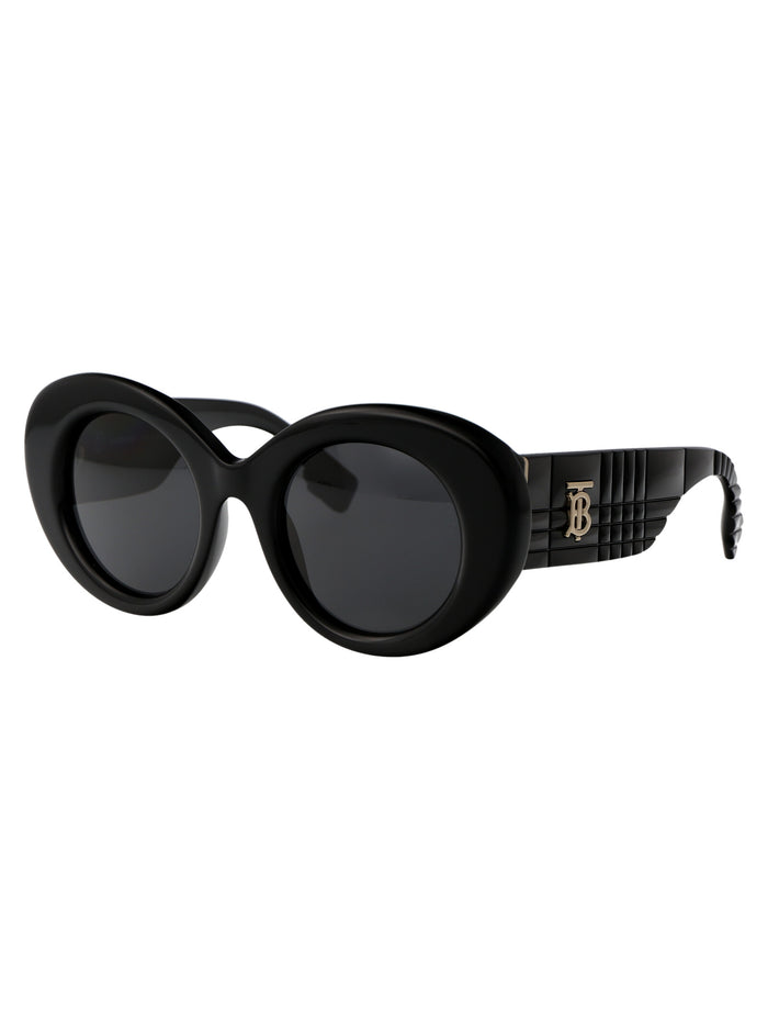 0be4370u 300187 Black Acetate Sunglasses