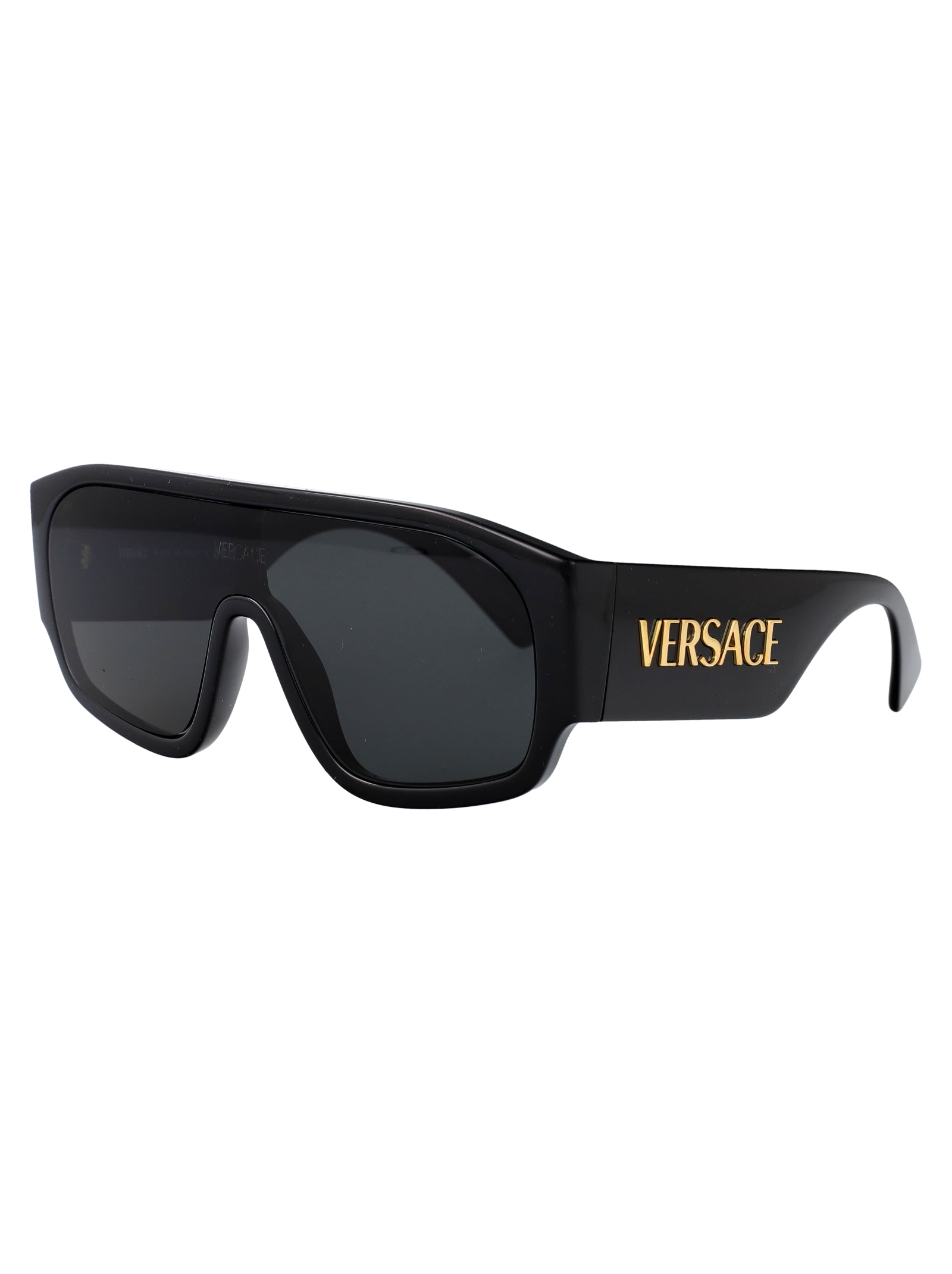 0ve4439 Gb1/87 Black Nylon Sunglasses