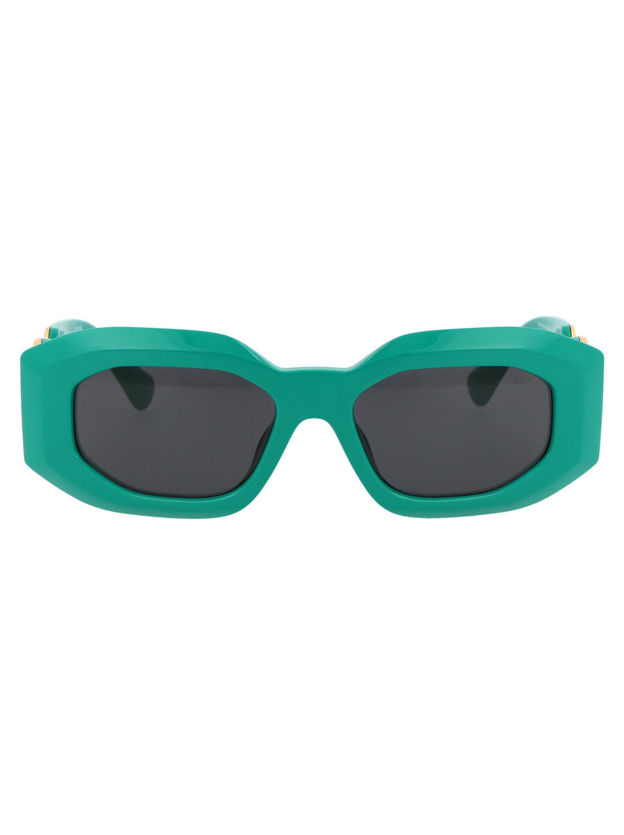 Sunglasses 0ve4425u Green Nylon