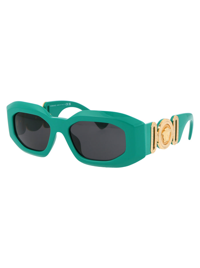 0ve4425u 536487 Green Nylon Sunglasses