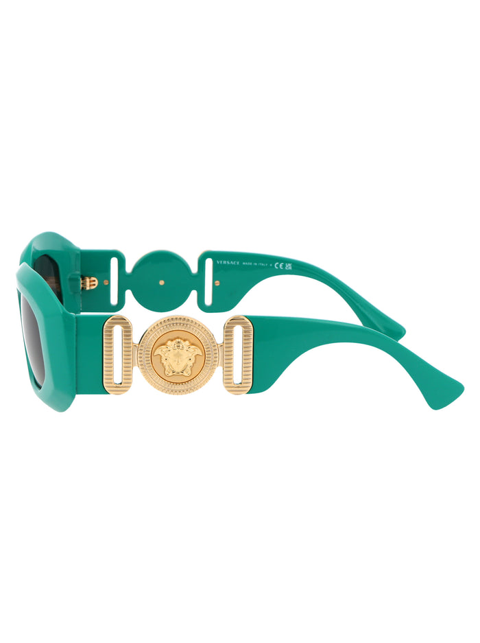 0ve4425u 536487 Green Nylon Sunglasses