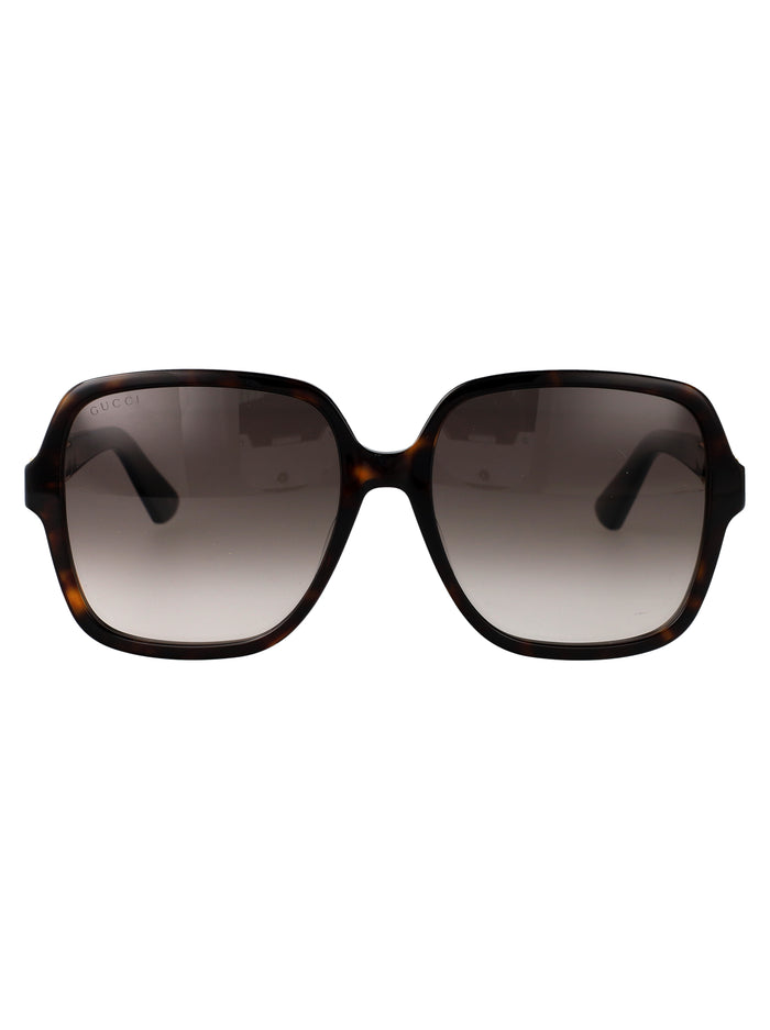 Gg1189s 003 Havana Brown Acetate Sunglasses