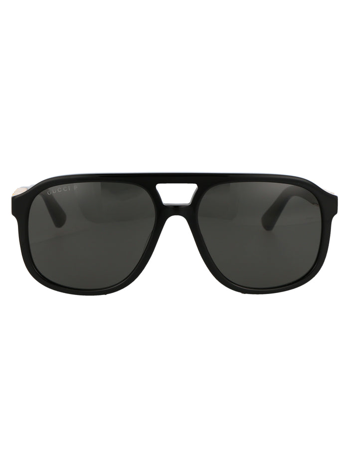 Gg1188s 001 Black Grey Acetate Sunglasses