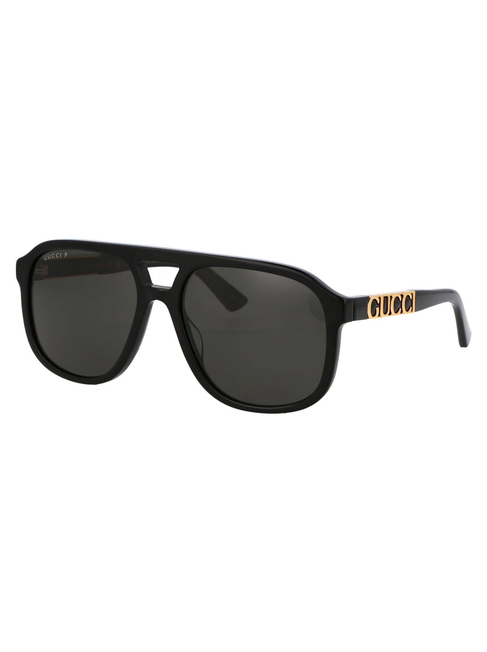 Gg1188s 001 Black Grey Acetate Sunglasses