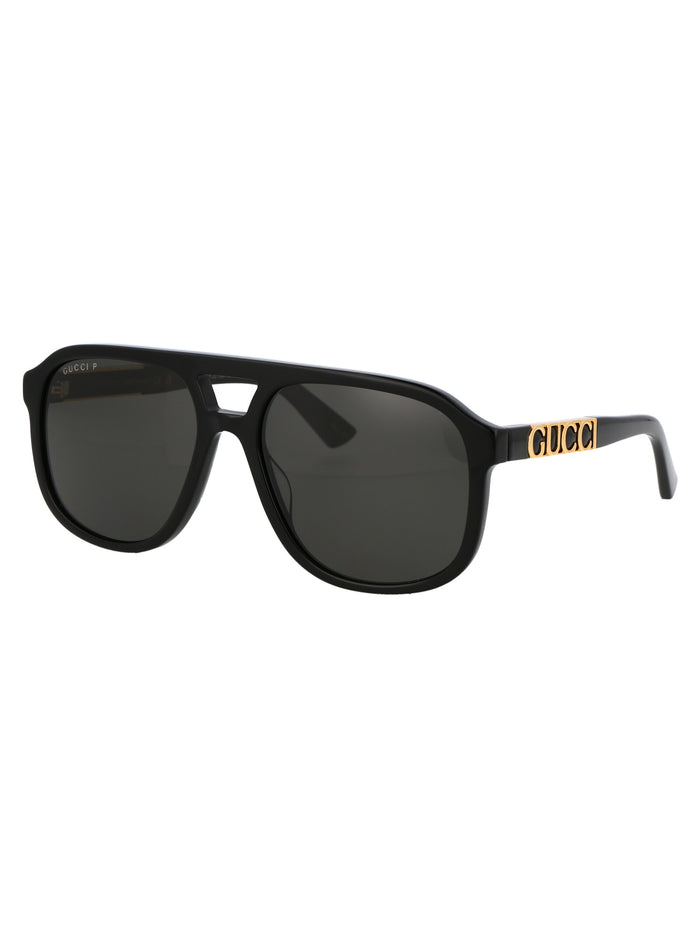 Gg1188s 001 Black Grey Acetate Sunglasses