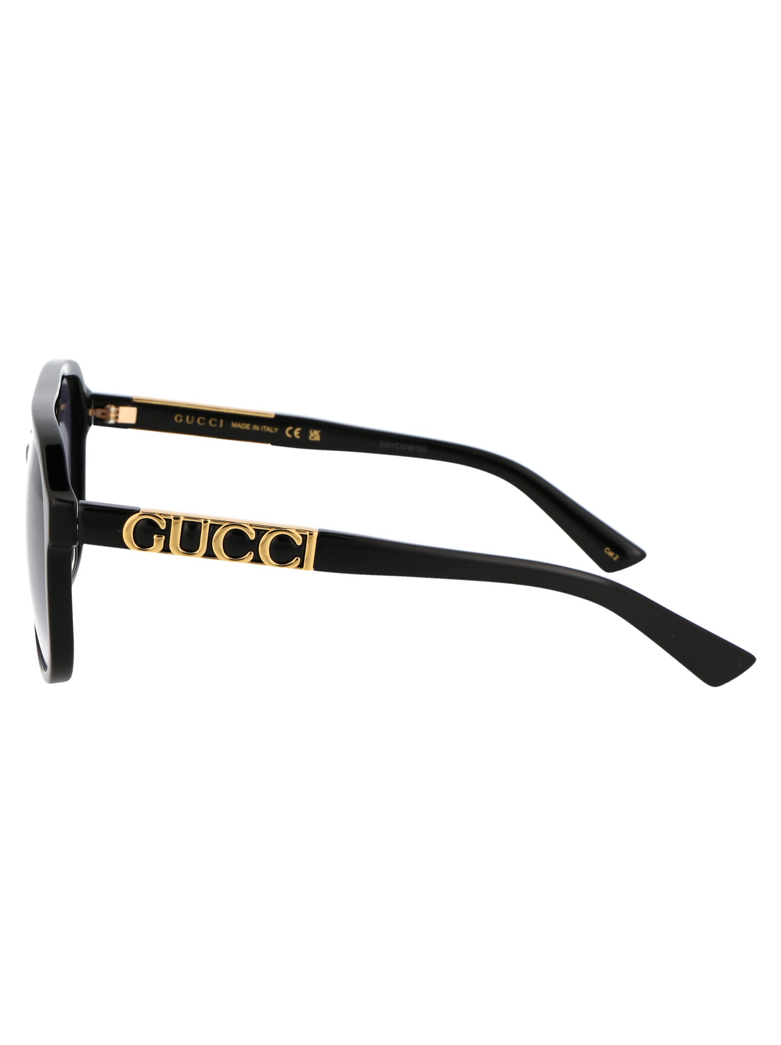 Gg1188s 002 Black Grey Acetate Sunglasses
