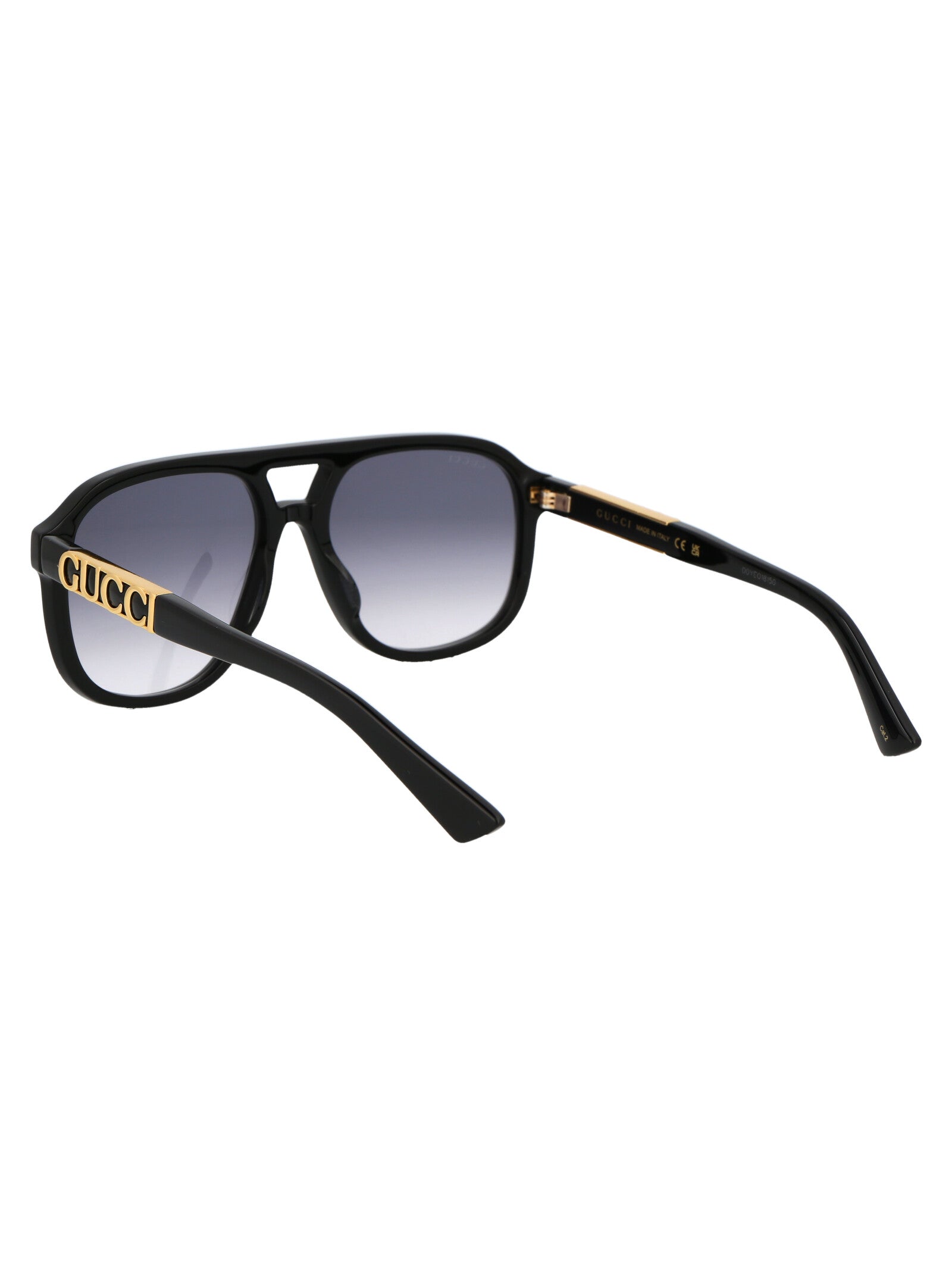 Gg1188s 002 Black Grey Acetate Sunglasses