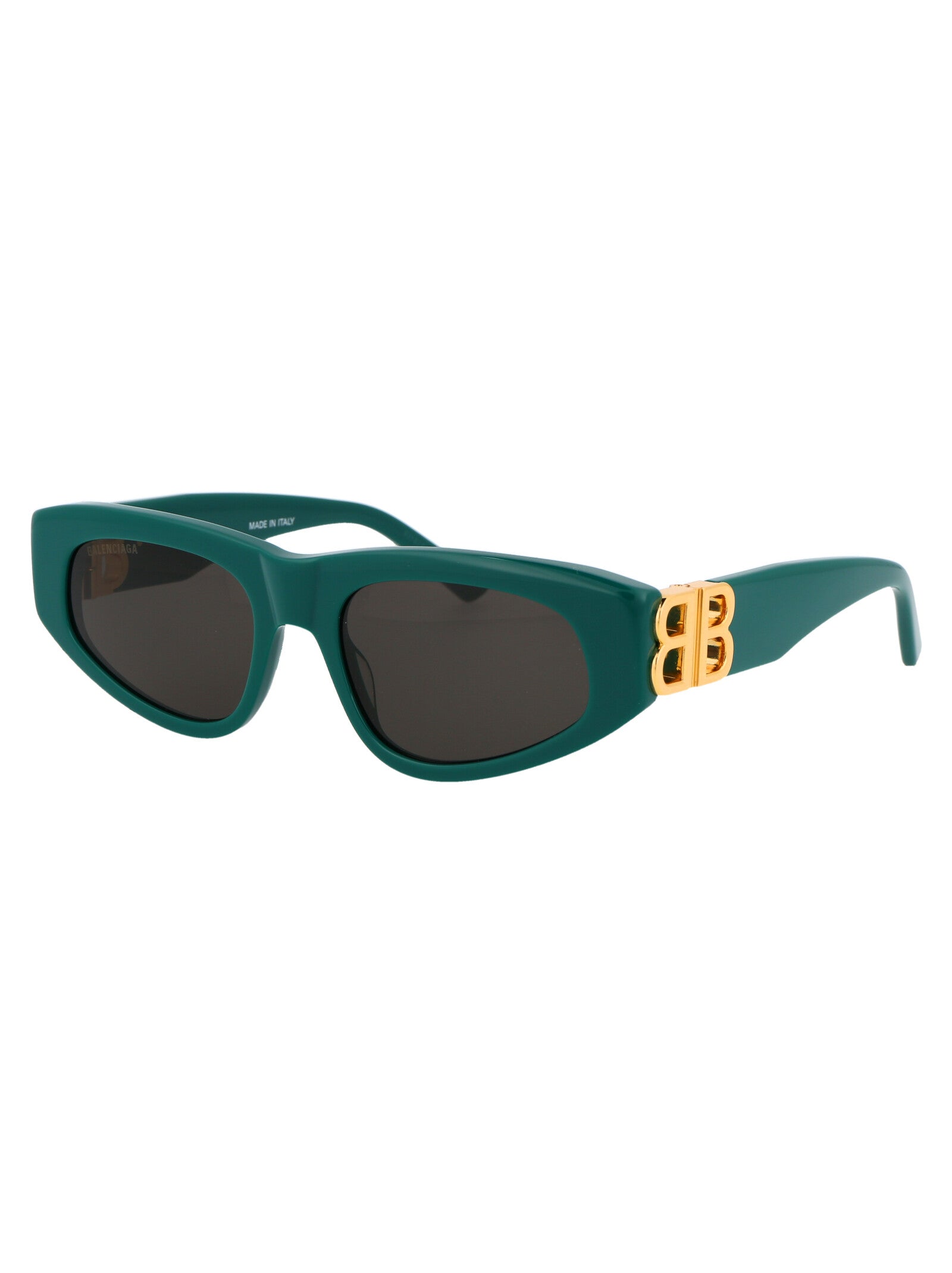 Bb0095s 001 Black Gold Grey Acetate Sunglasses