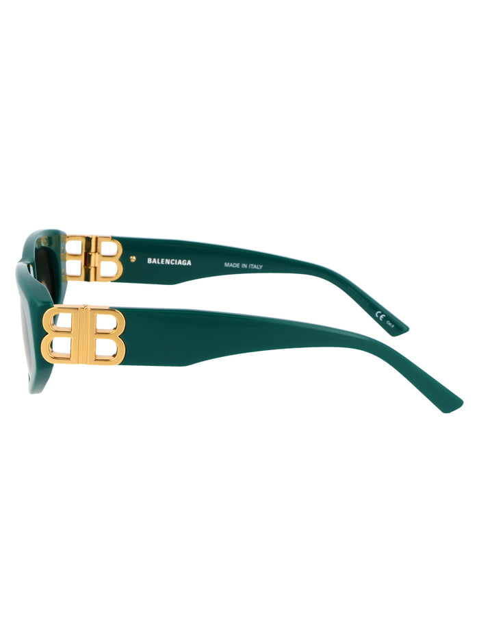 Bb0095s 005 Green Gold Grey Acetate Sunglasses
