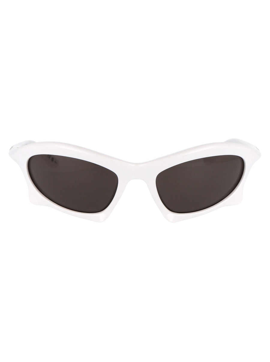 Sunglasses Bb0229s White-Grey Acetate White/white/grey