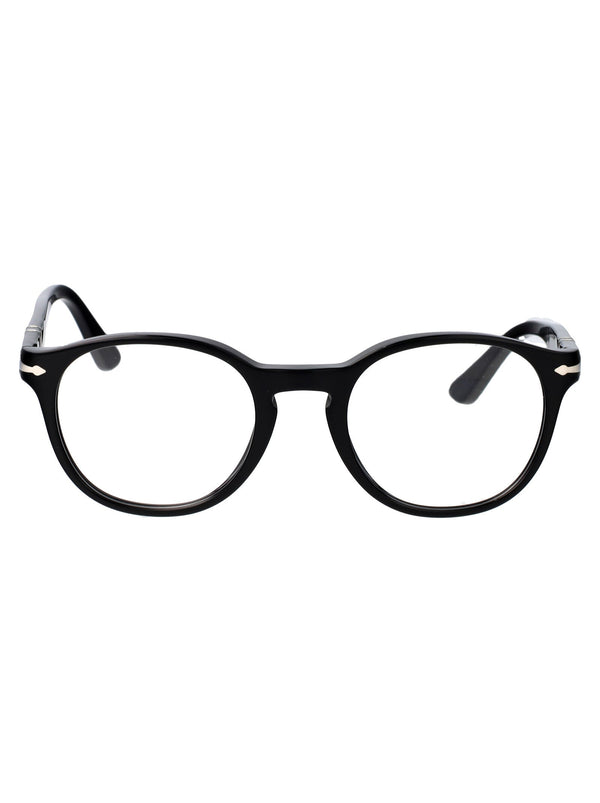 Optical Glasses Black Acetate & Frames