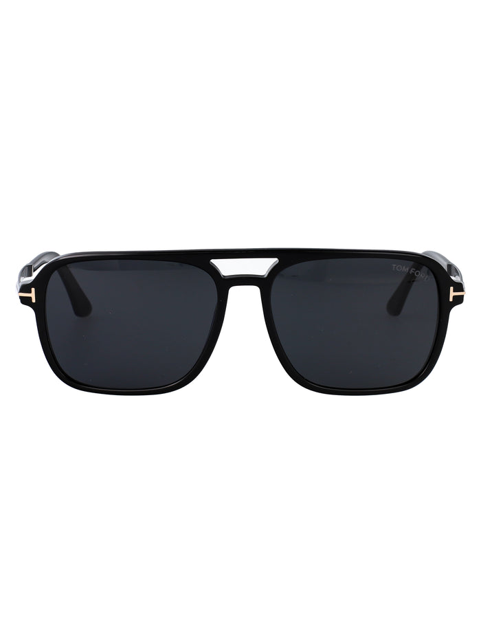 Nero Lucido / Fumo Acetate Sunglasses