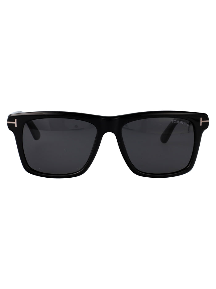 Nero Lucido / Fumo Acetate Sunglasses