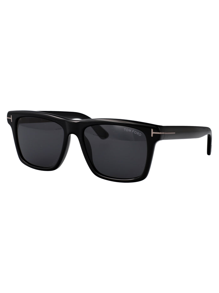 Nero Lucido / Fumo Acetate Sunglasses