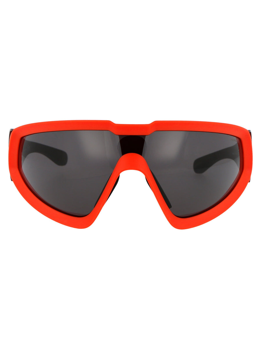 Sunglasses Orange Acetate