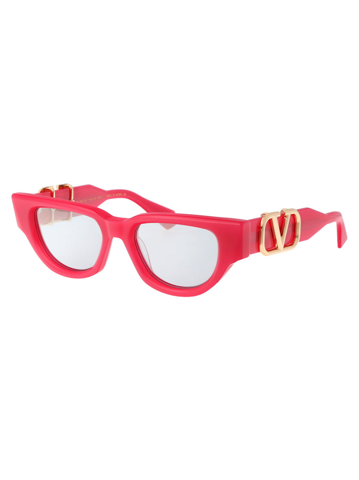 Vls-103c-50 103c Fus - Gld Acetate Sunglasses