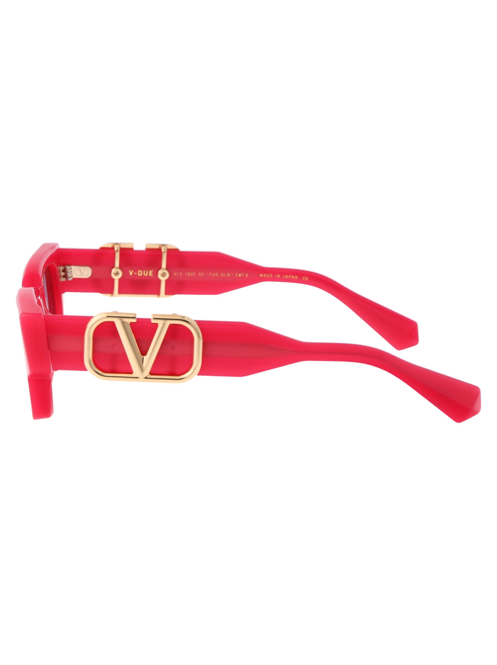 V - Due 103c Fus Gld Acetate Sunglasses