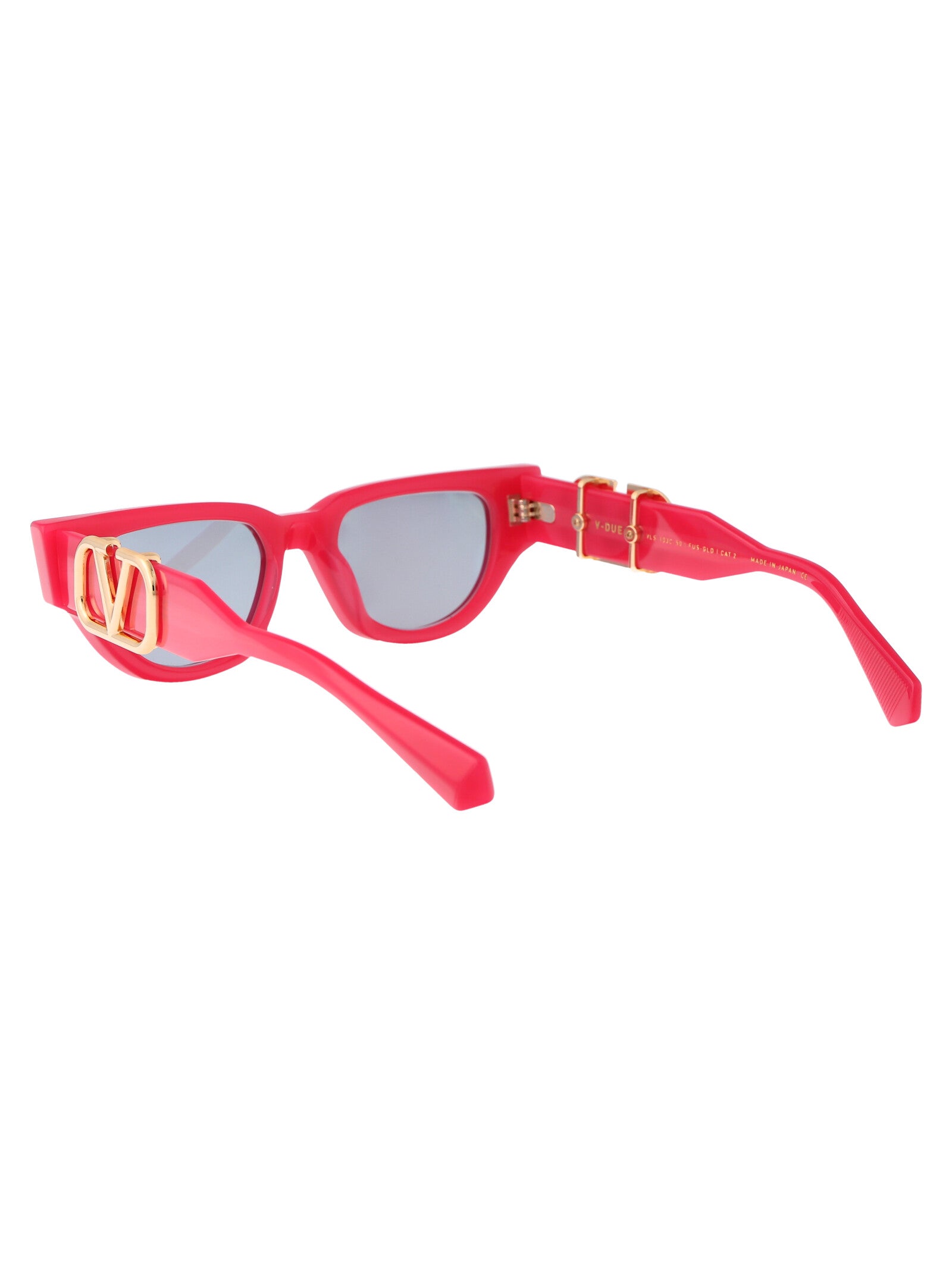 V - Due 103c Fus Gld Acetate Sunglasses