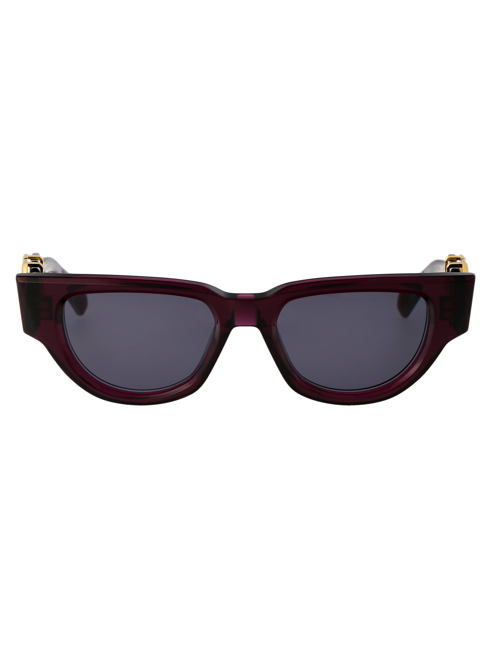 V - Due 103c Fus Gld Acetate Sunglasses